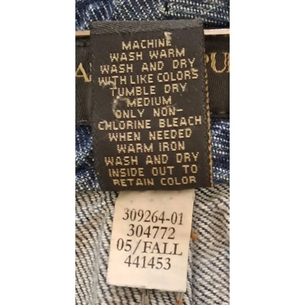 Banana Republic Jeans Womens Size 6 Blue Denim Boot Cut - Picture 10 of 10